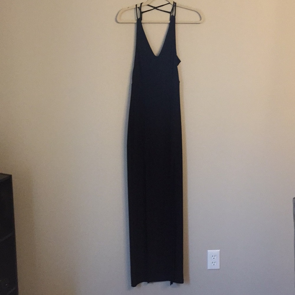 NWOT Black Evening Dress